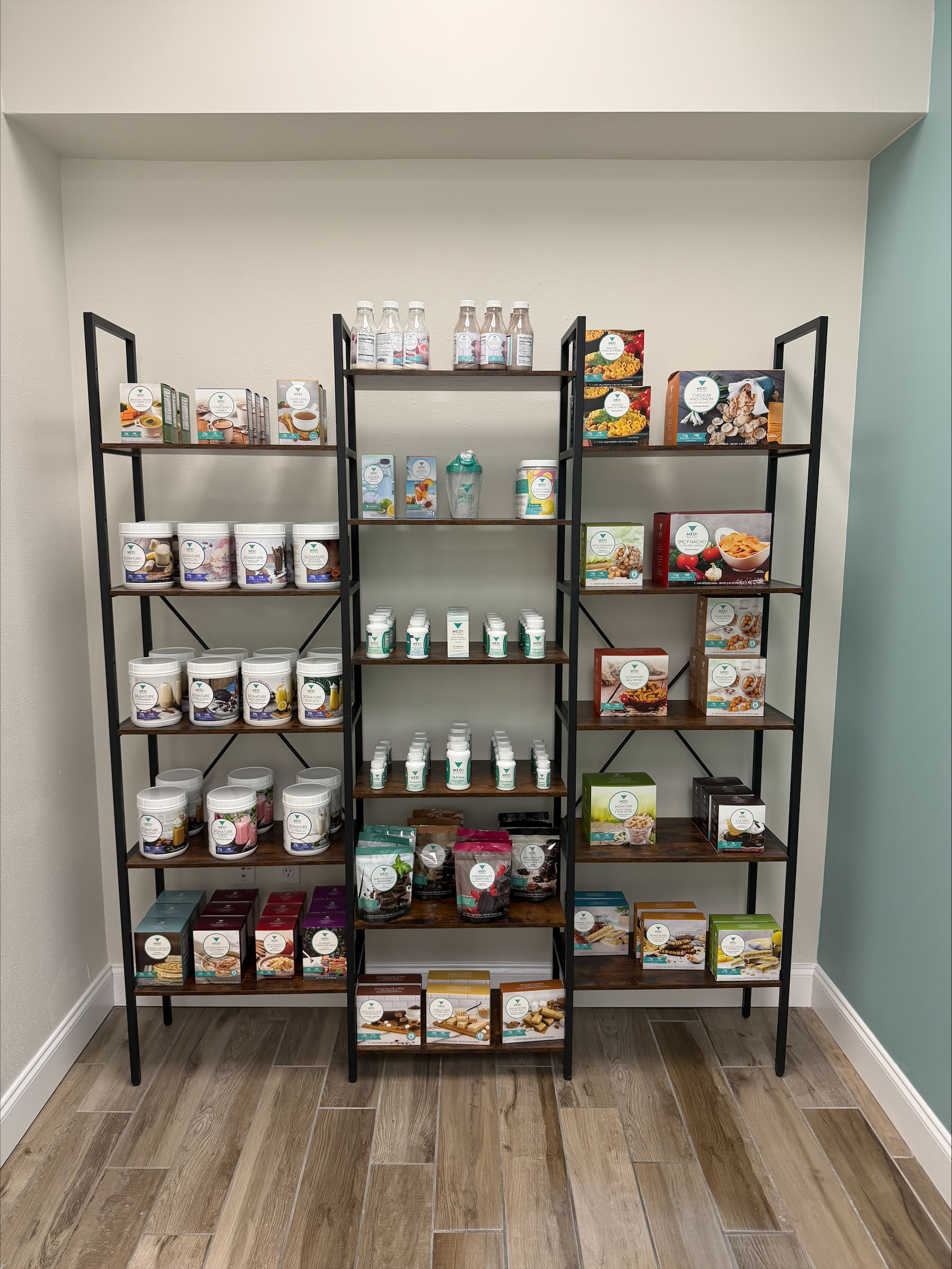 Product Wall