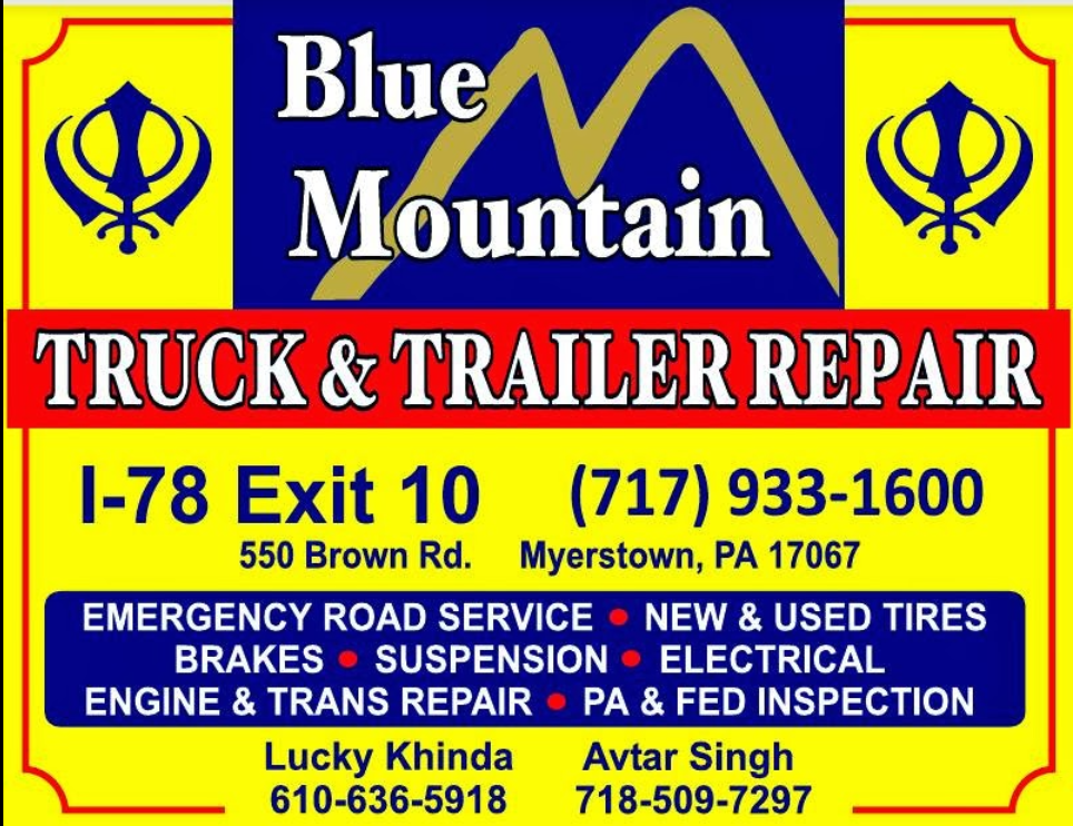 BLUE MOUNTAIN TRUCK & TRAILER REPAIR Photo