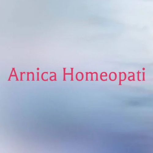 Arnicahomeopati Logo