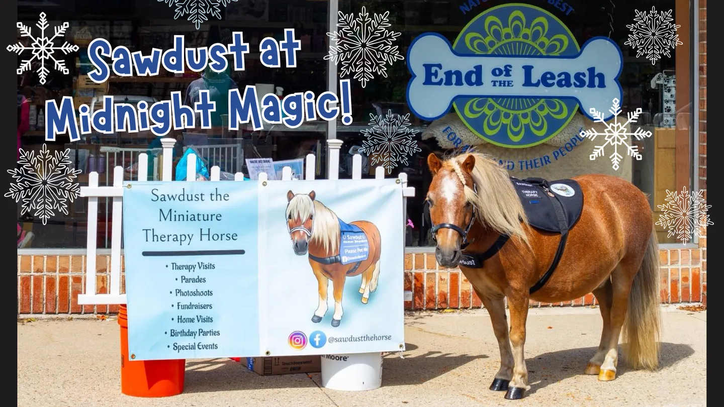 Image of Local Pet Event Pictures with Sawdust at Midnight Magic in MUKWONAGO!! Nearby