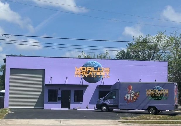 Images World’s Greatest Heating and Air Daytona