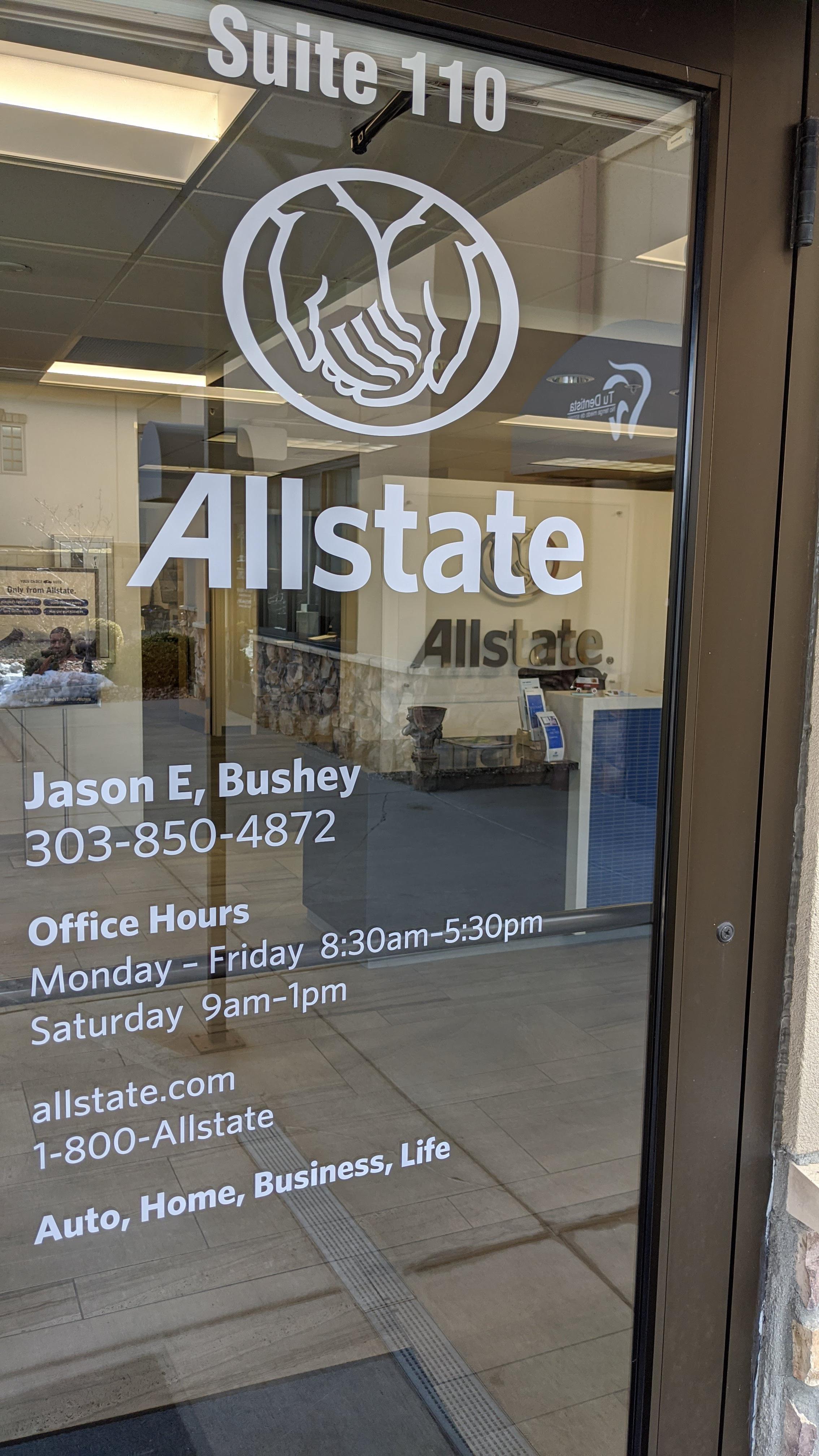Jason Bushey: Allstate Insurance Photo