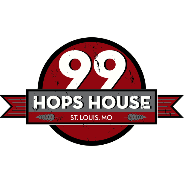 99 Hops House Logo
