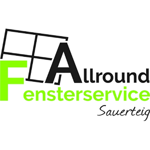 Allround Fensterservice Sauerteig e.U. Logo