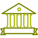 Bank icon.