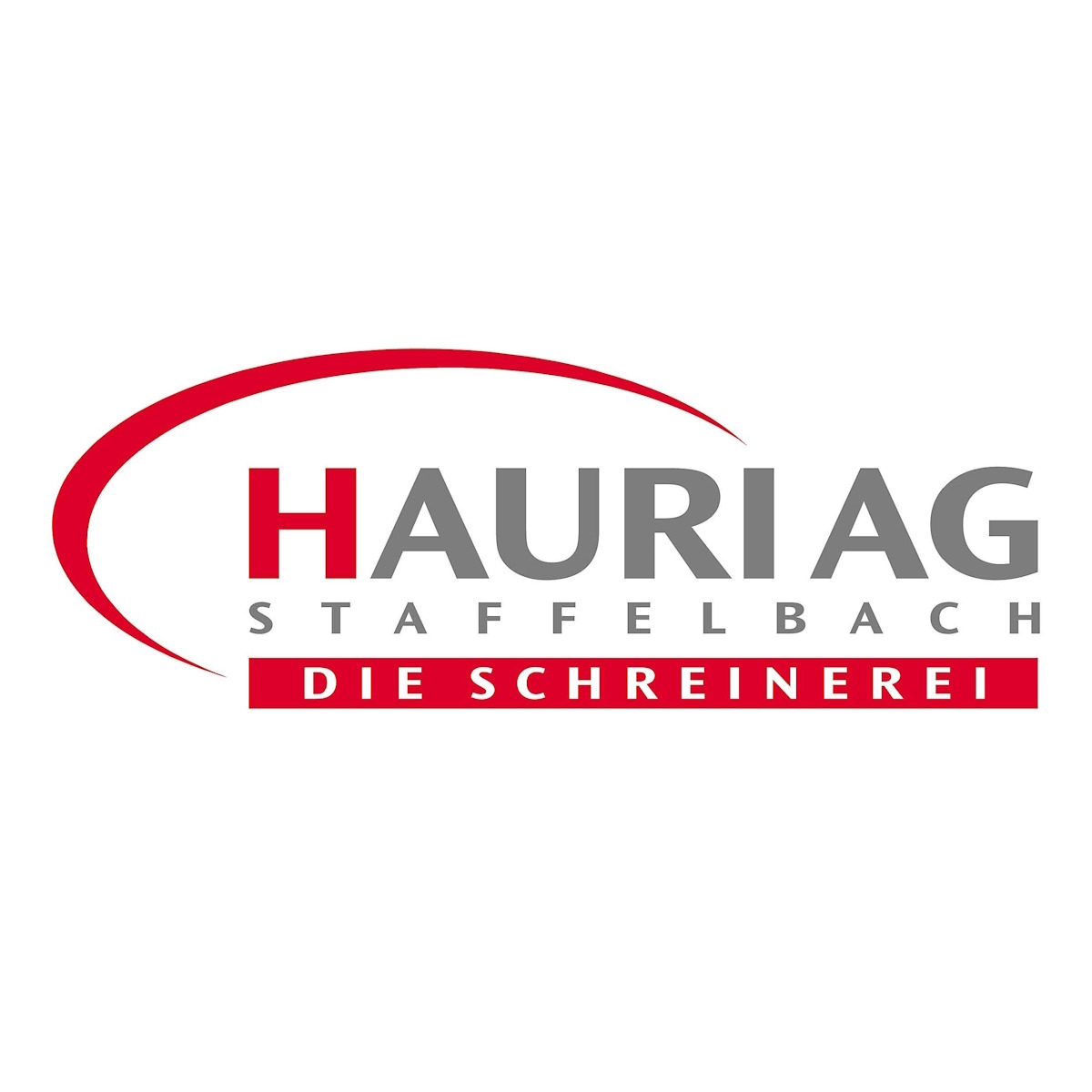 Hauri AG Staffelbach - Die Schreinerei Logo