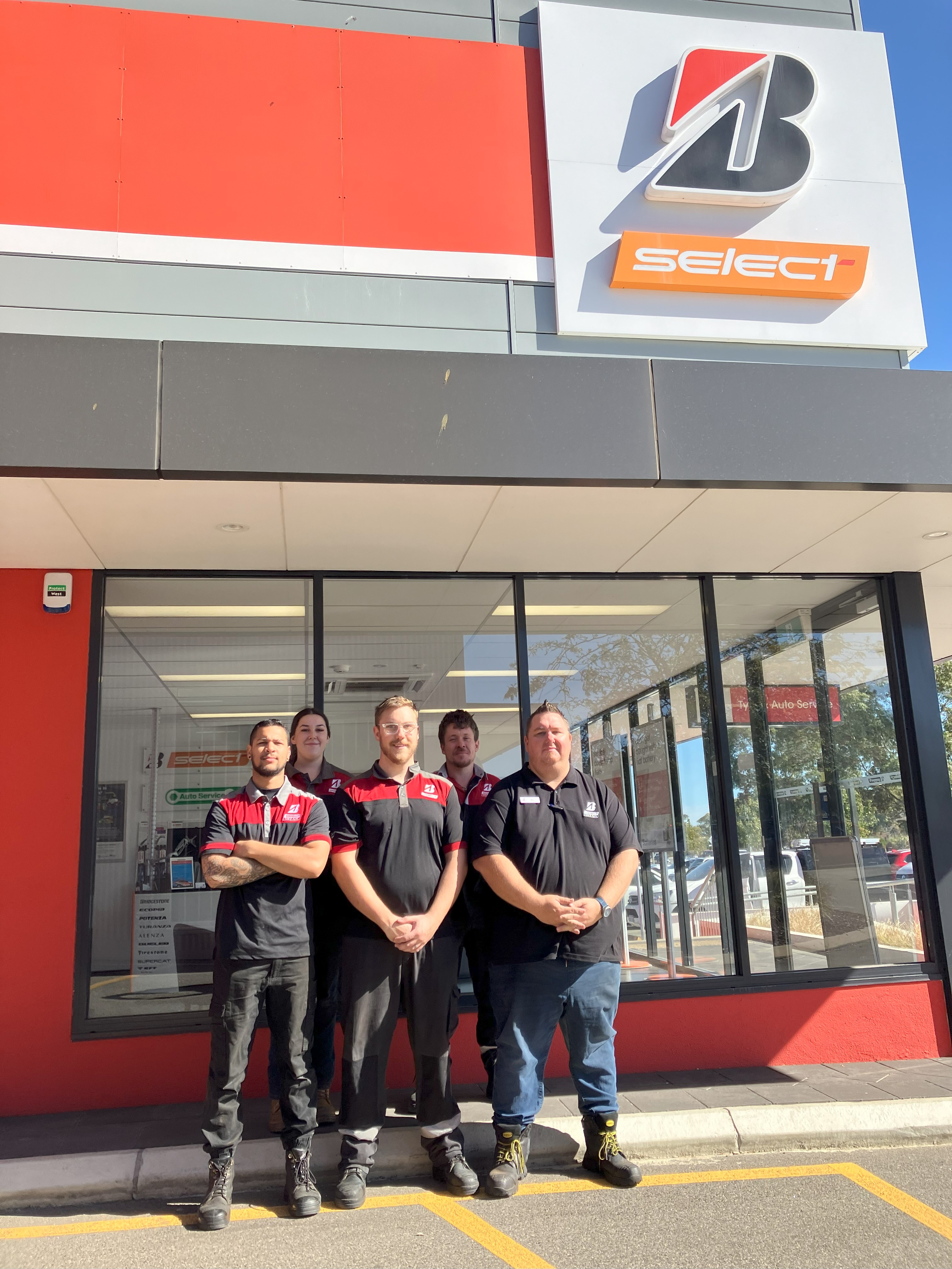 Images Bridgestone Select Tyre & Auto Success