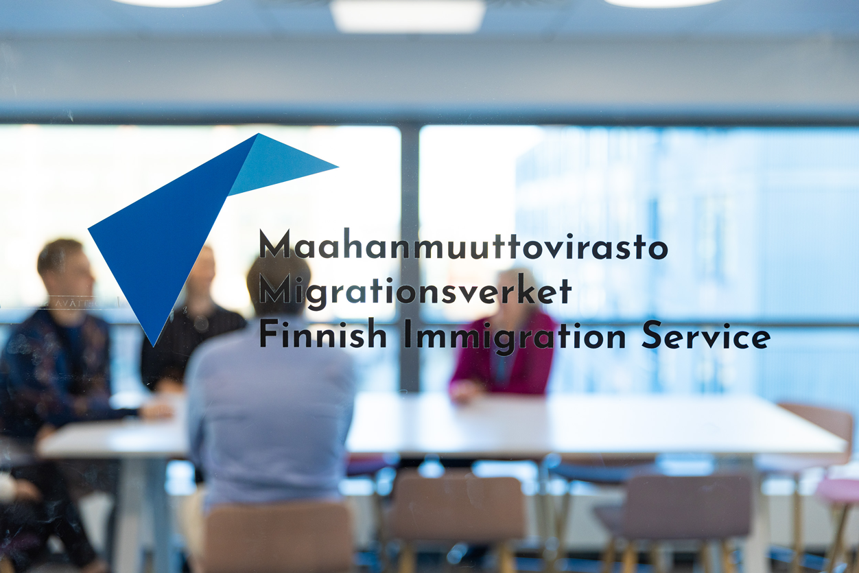 Images Maahanmuuttoviraston palvelupiste (Oulu)