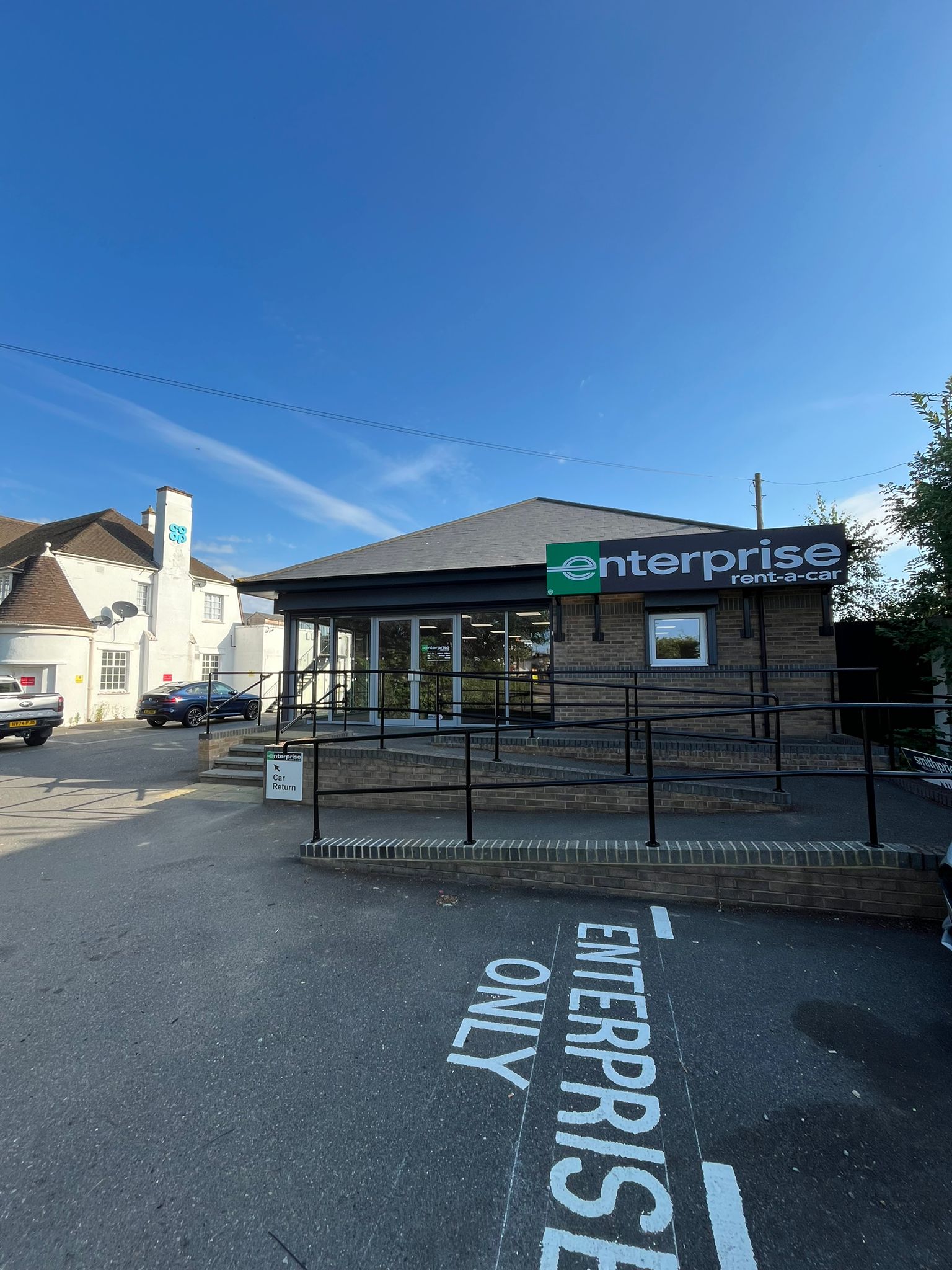 Enterprise Canvey Island office outside