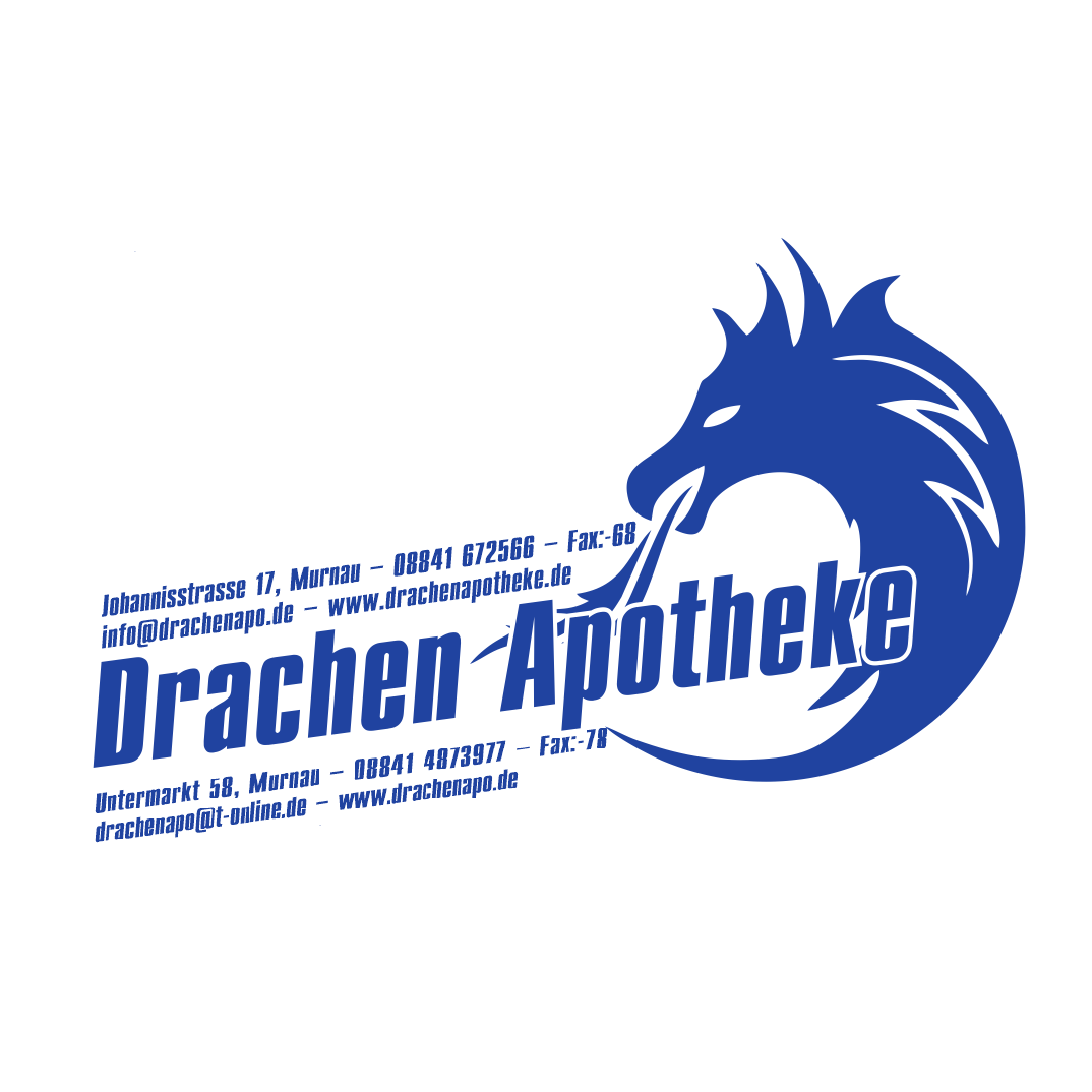 Drachen-Apotheke im Tengelmann Center in Murnau am Staffelsee - Logo