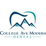 College Ave Modern Dental Logo