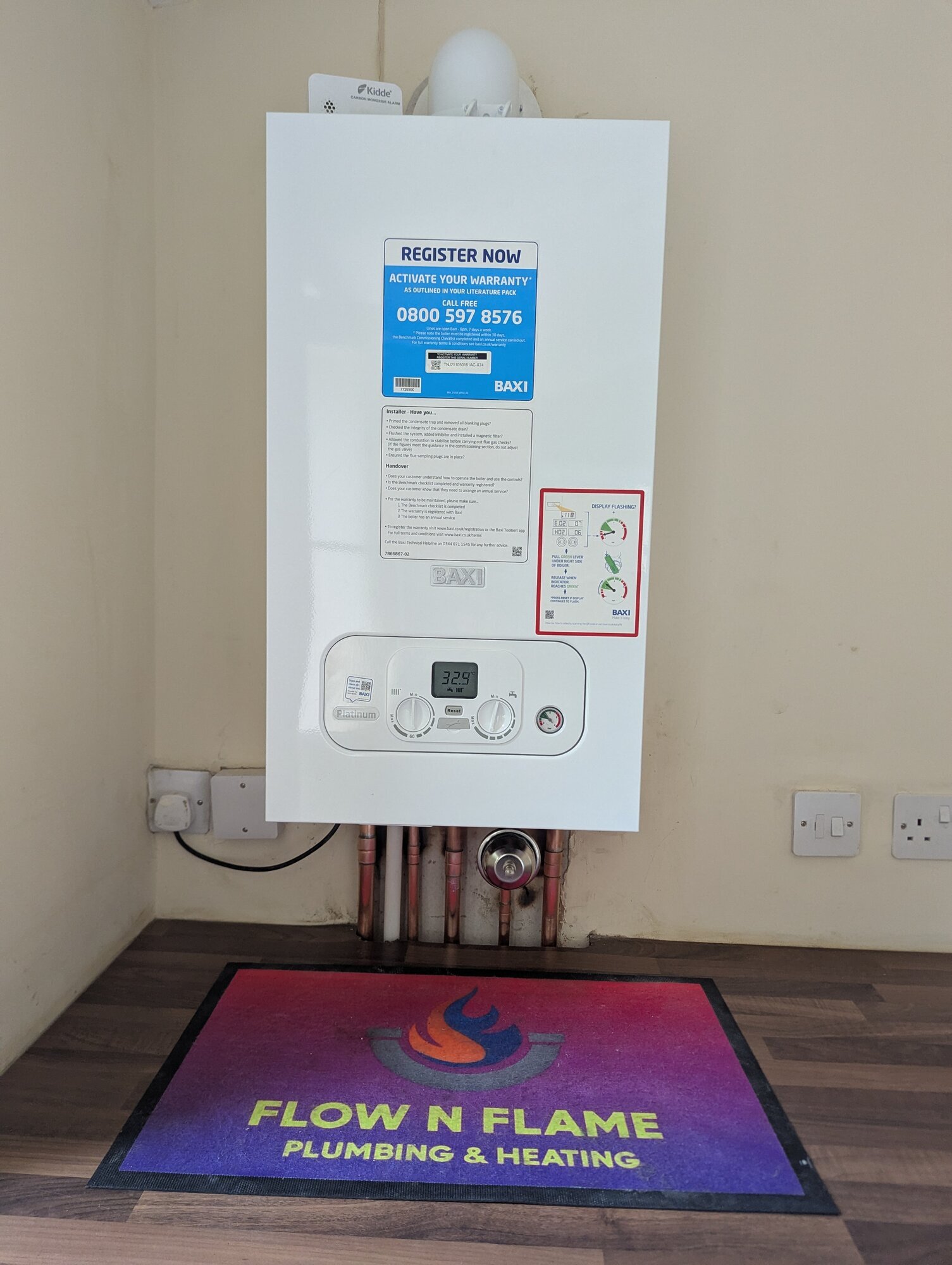 Images Flow N Flame Plumbing & Heating