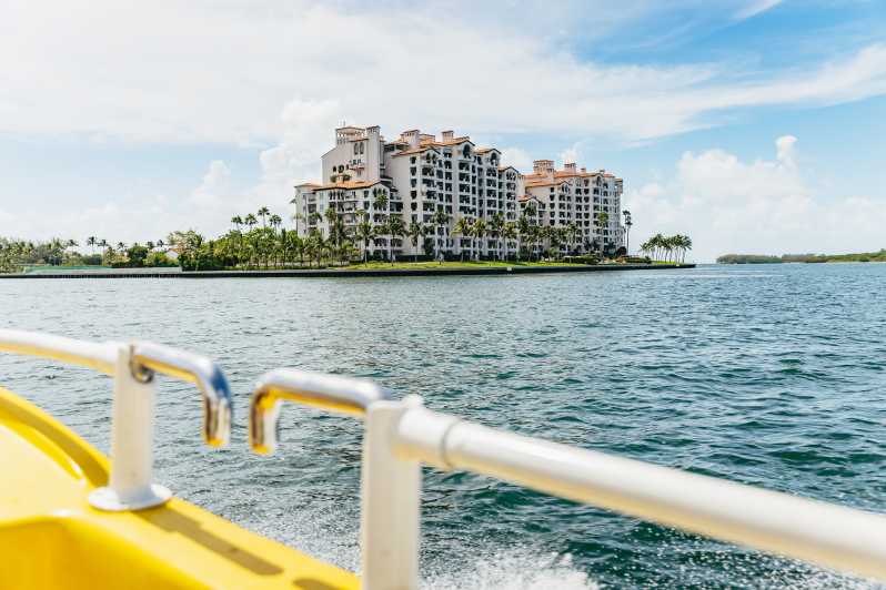Boat Tour in Miami - Miami On The Water