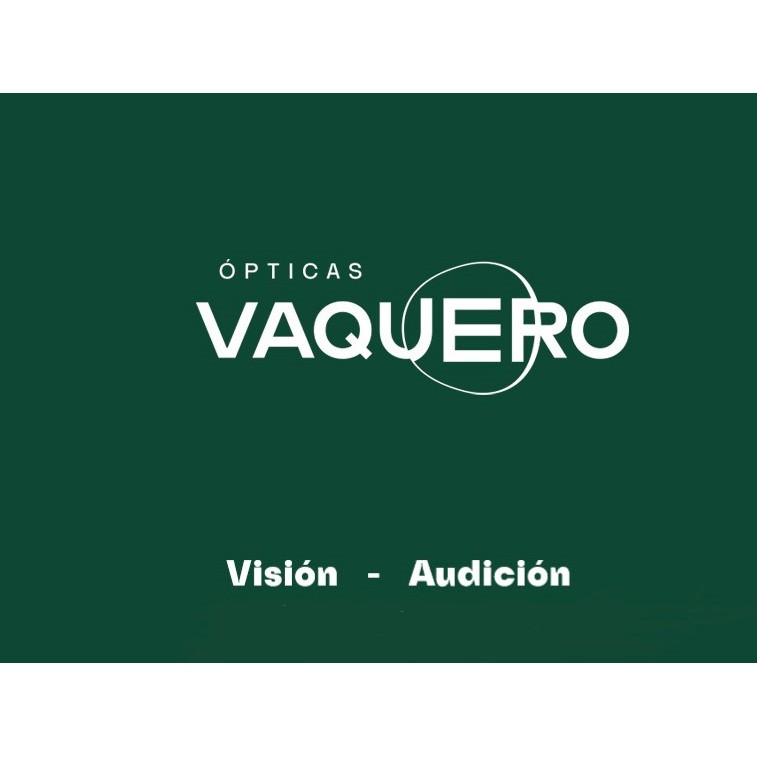 Opticas VAQUERO Logo