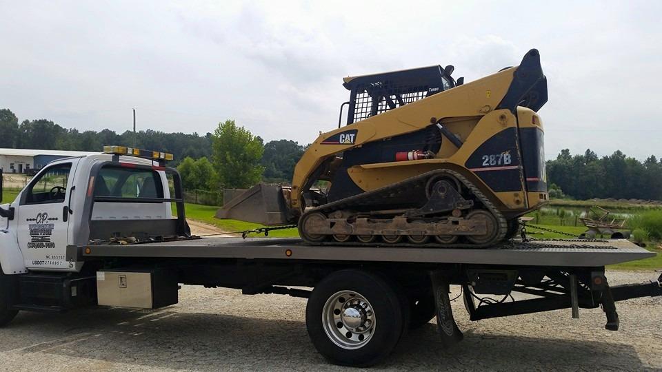 C. P. Wrecker Service is a 24-hour towing facility. We are a young company, but rooted in experience and a sense of duty. Our specialty is onsite accident recovery and roadside assistance. From accident towing and recovery to providing relief from roadside mishaps, you can depend on us. We are located in Auburn, AL. We serve all the Auburn and Opelika areas with pride. This is our community, and we are committed to serving it. This powerful fleet is capable of towing vehicles of all sizes and kinds. From cars and SUV's to motorcycles and minivans depend on us to recover your vehicle. Specialty vehicles and items can be towed too, including tool boxes.  We strive to provide excellent service informed by our expertise and we like to be friendly about it. If your vehicle has experienced an accident or breakdown and requires towing, we can safely transport it to your desired location. We are partnered with several local automotive repair shops and can even recommend one to you. Don't hesitate to give us a call, 24 hours a day.