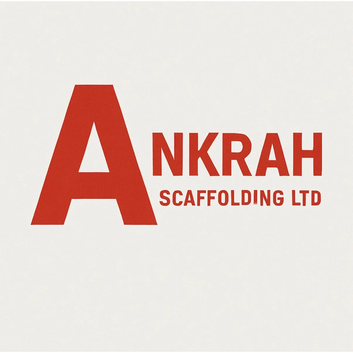 Ankrah Scaffolding Ltd Logo