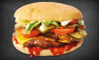 Double-Beef Burger