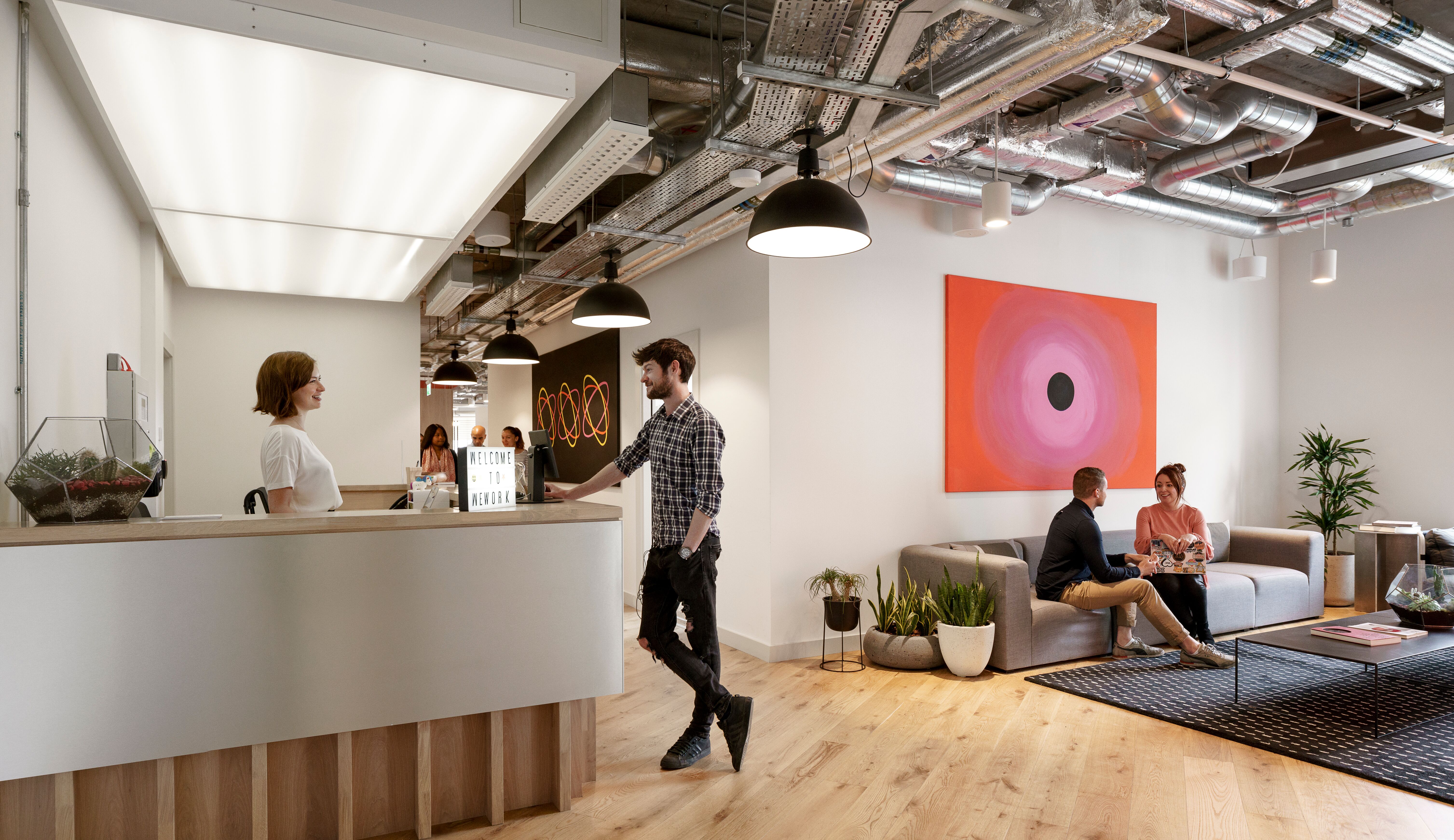 WeWork Office Space Iveagh Court 12