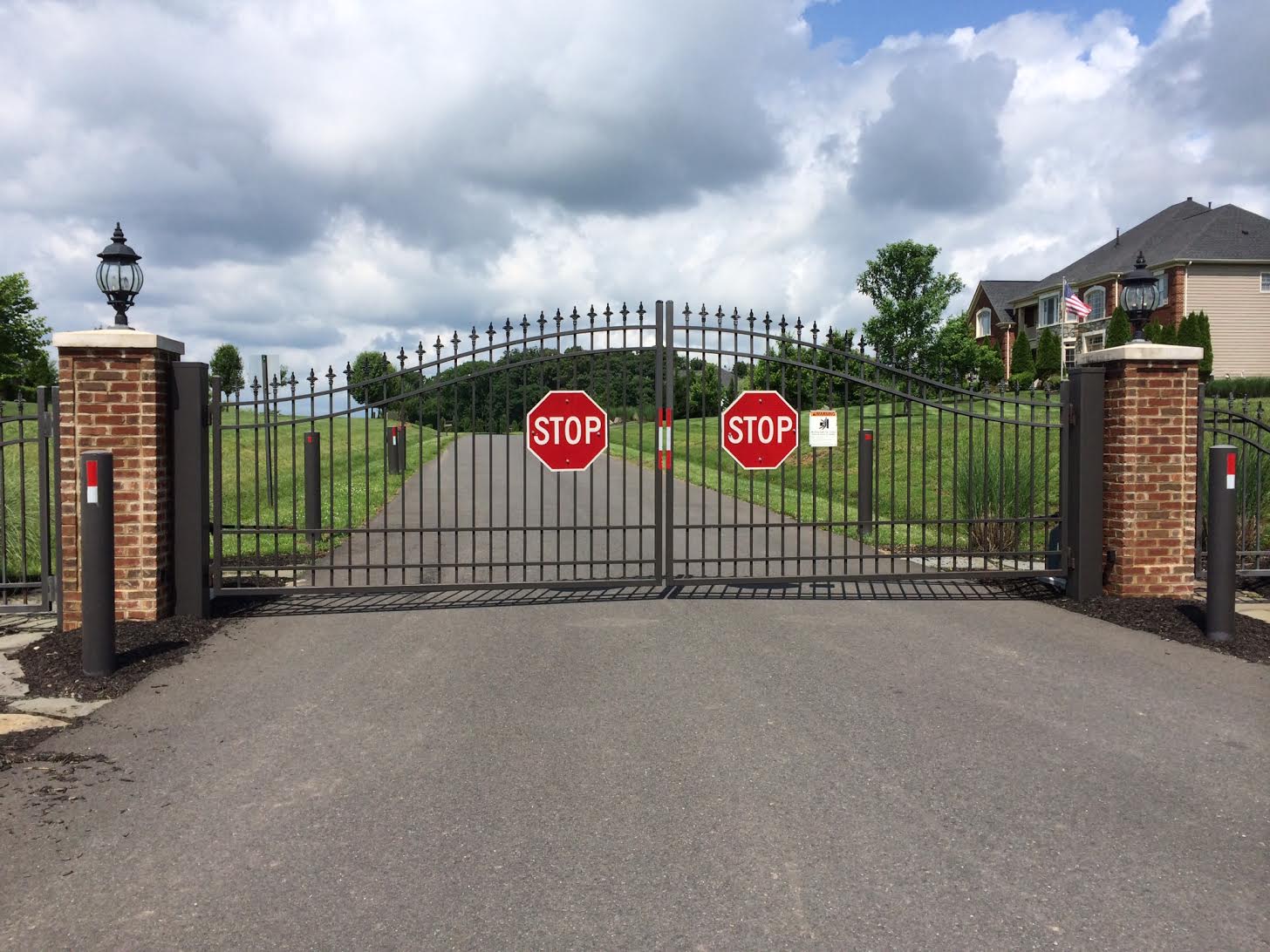 Beitzell Fence - Security Gates Beitzell Fence Co. Gainesville (703)691-5891