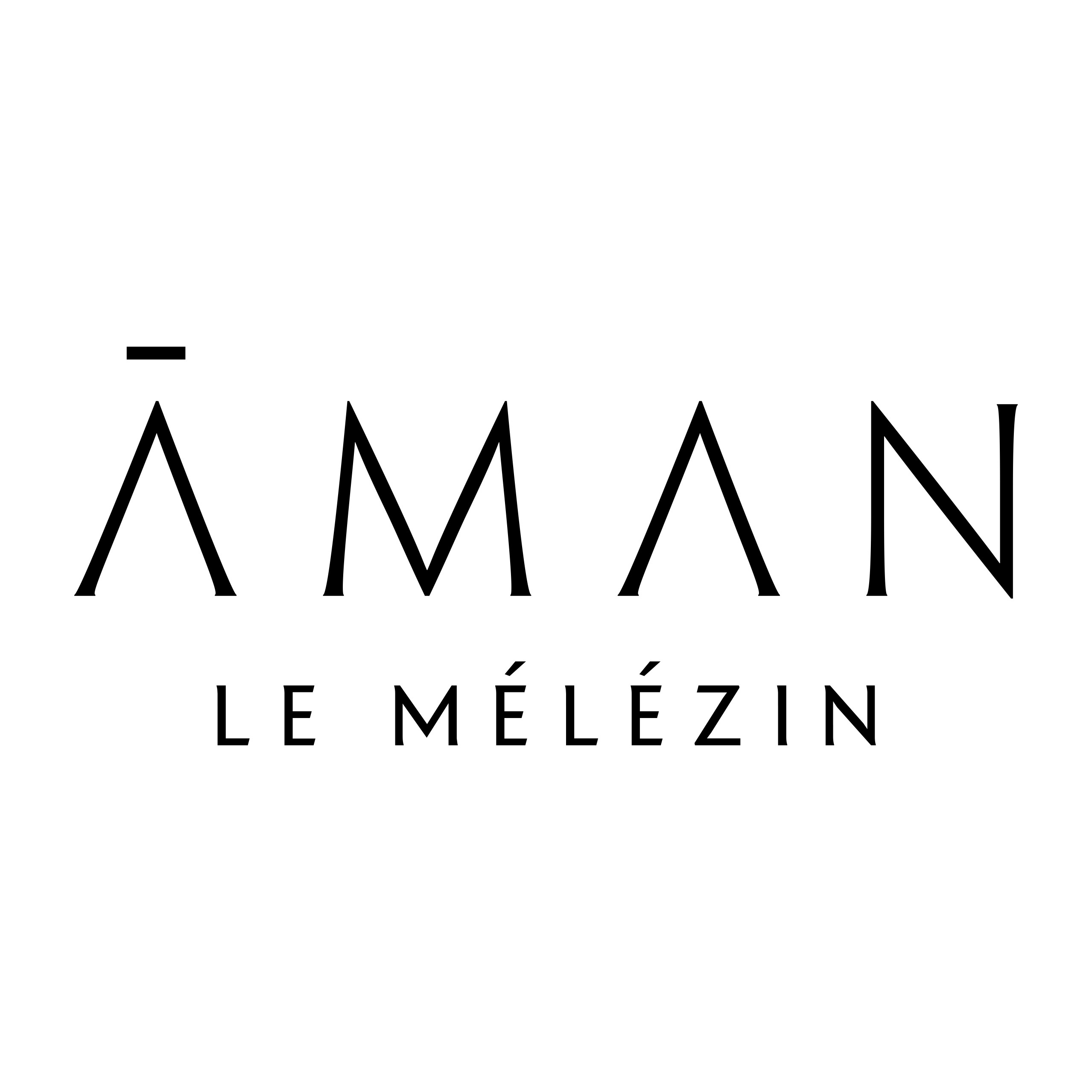 Aman Le Melezin Logo