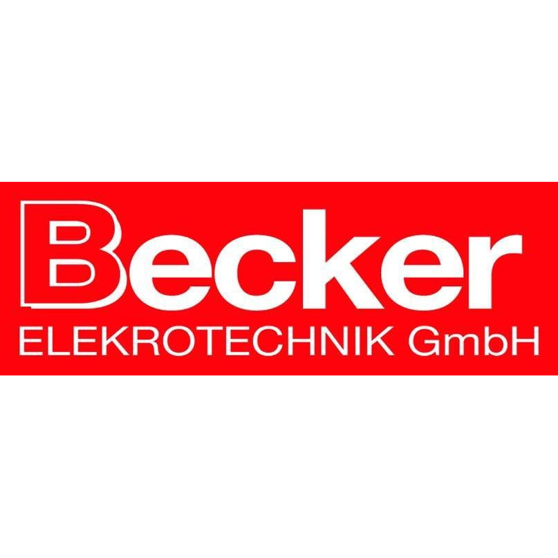 Logo Becker Elektrotechnik GmbH