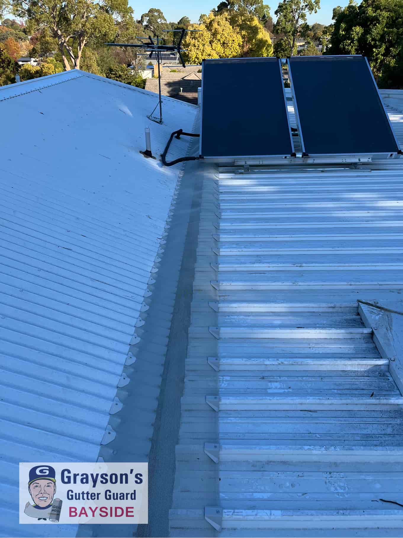 Images Grayson's Gutter Guard Bayside