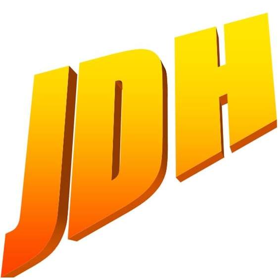 JDH Upholstery Logo