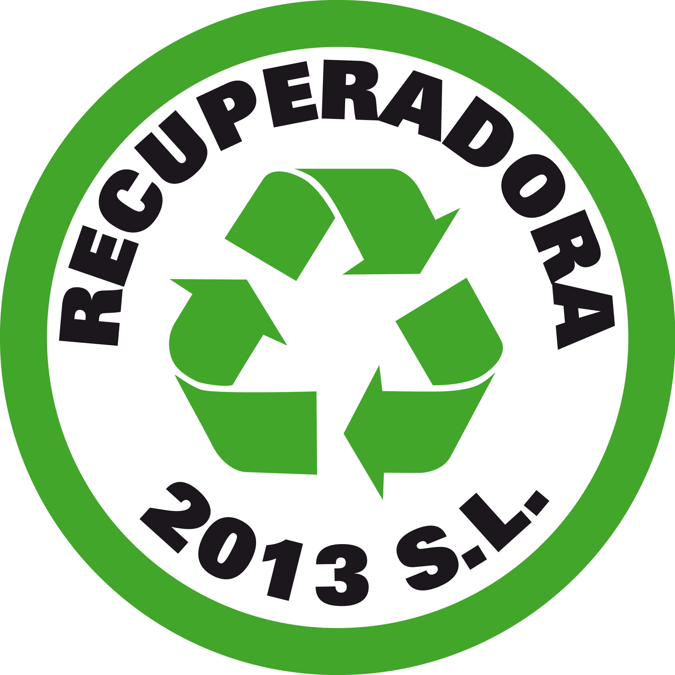 Chatarrería Recuperadora 2013 Logo