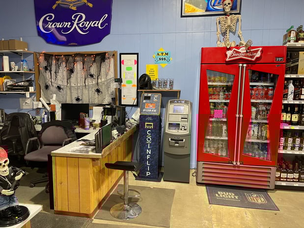 Images CoinFlip Bitcoin ATM - Gold Star Liquor Store (Fairbanks)
