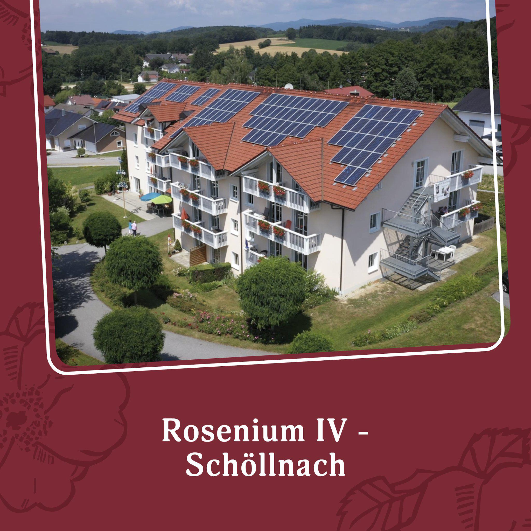 Rosenium Schöllnach, Schosserweg 6 in Schöllnach