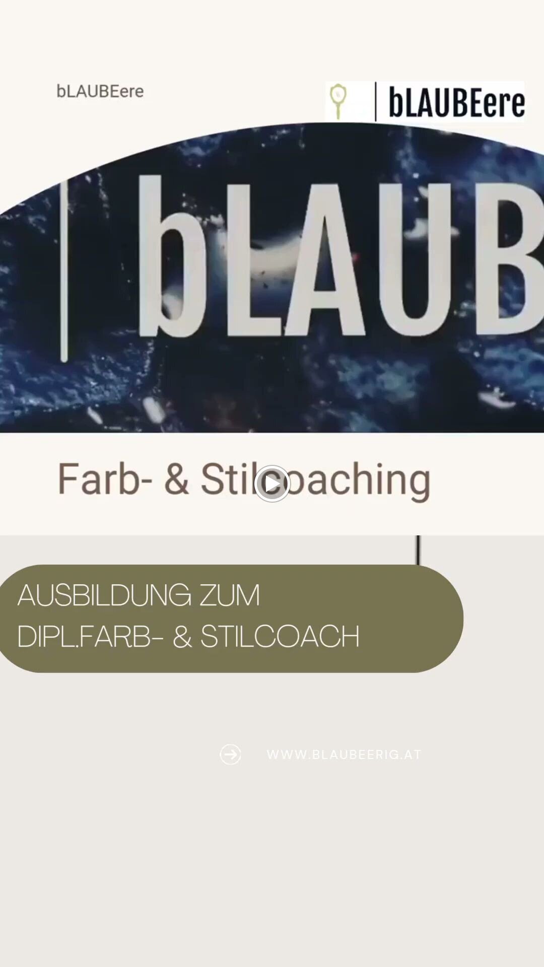 bLAUBEere Farb- & Stilberatung, Dipl.Visagistin, Carl-Zuckmayer-Straße 38 in Salzburg