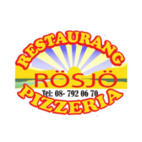 Rösjö Restaurang & Pizzeria Logo
