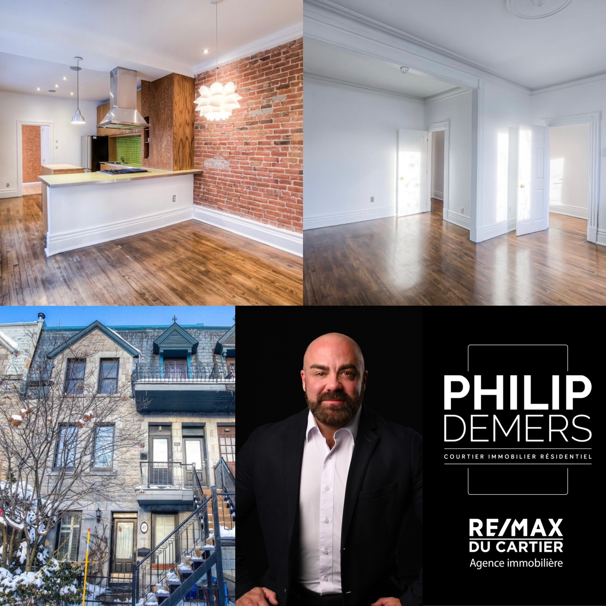 Images Philip Demers Courtier Immobilier RE/MAX Montréal
