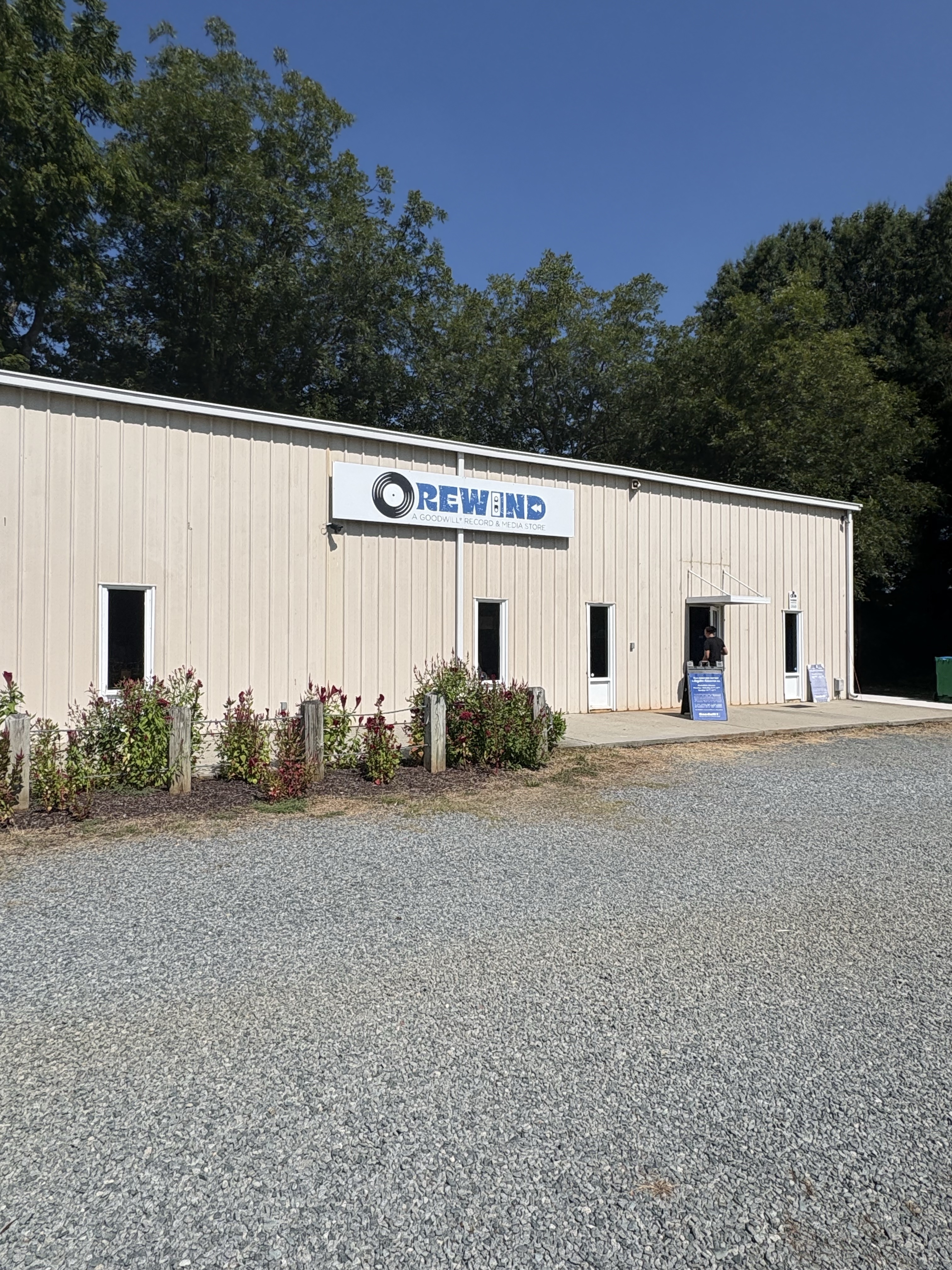 Rewind: A Goodwill Record & Media Store