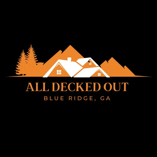 All Decked Out Blue Ridge Logo