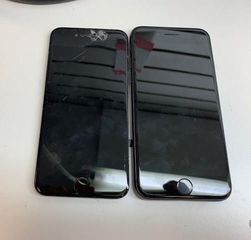 Cracked screen repair West Chester OH