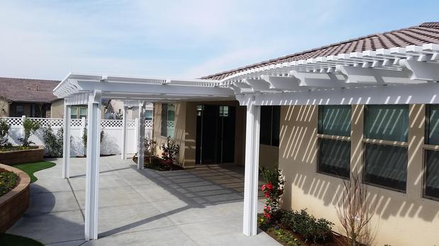 Images Bakersfield Patio Covers and Rain Gutters