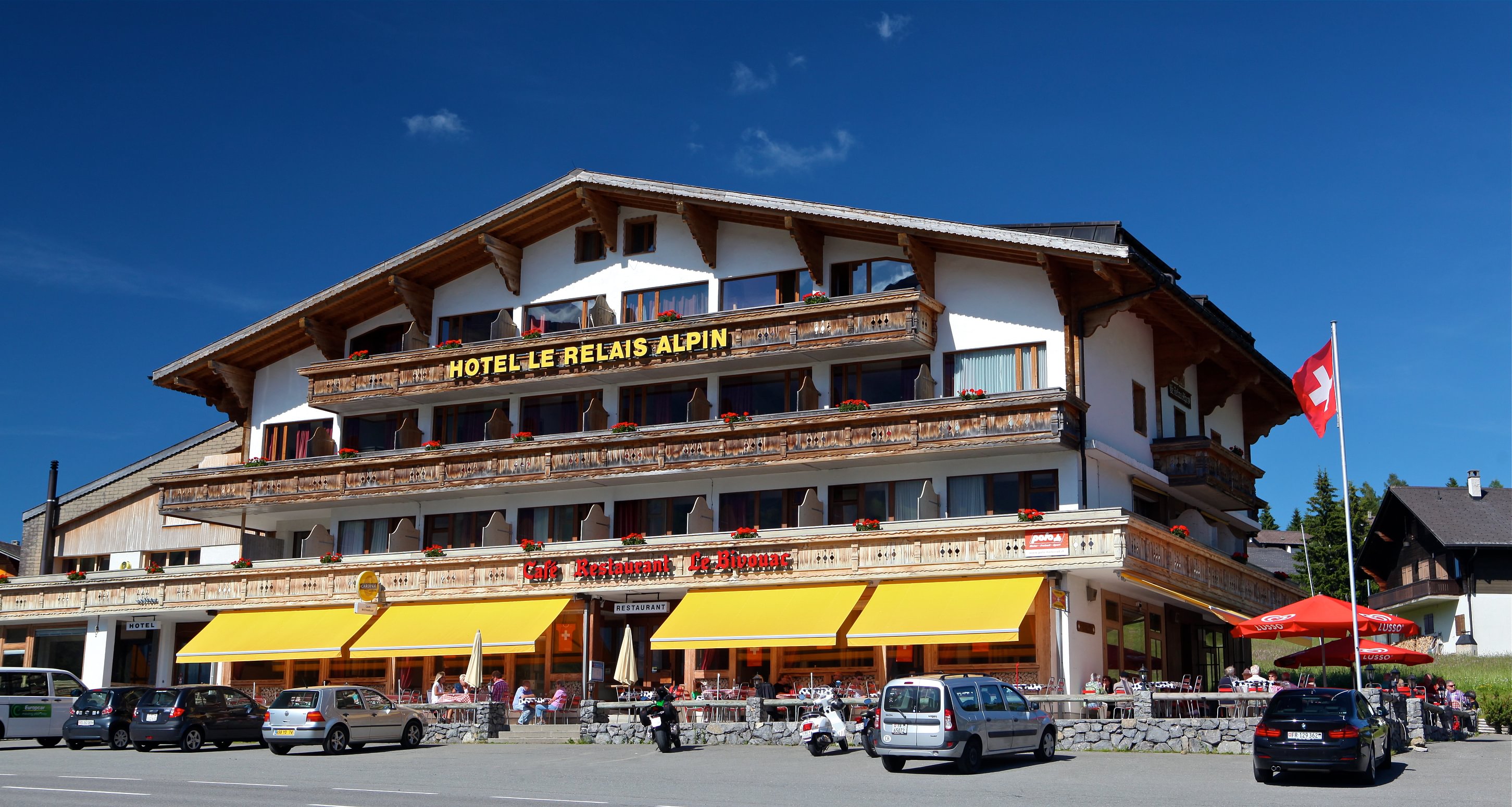 Bilder Hotel le relais Alpin