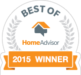 Home Advisor Best of 2015 Award