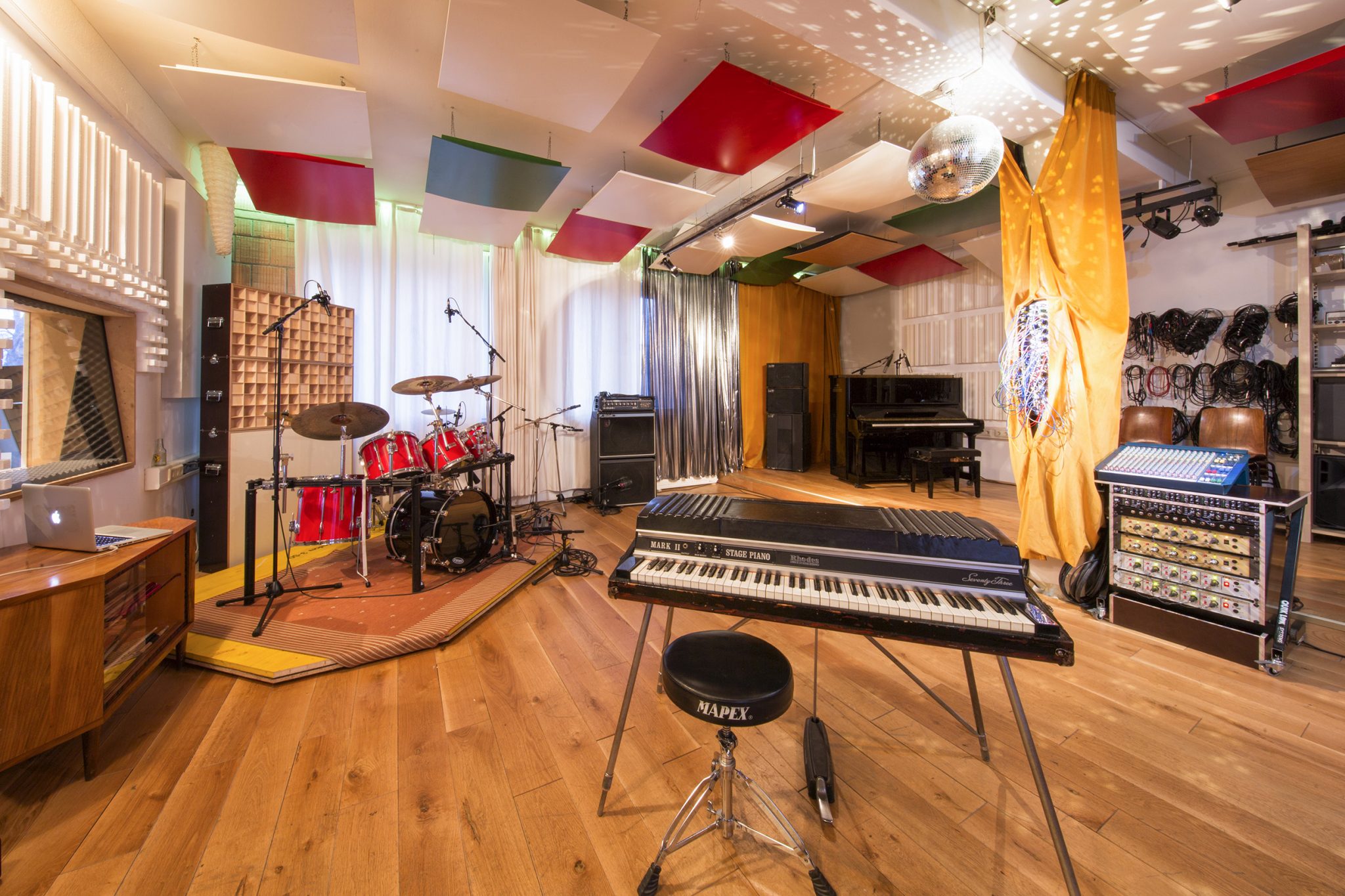 Green Lobster Recording Studios, Sandgasse 39 in Graz