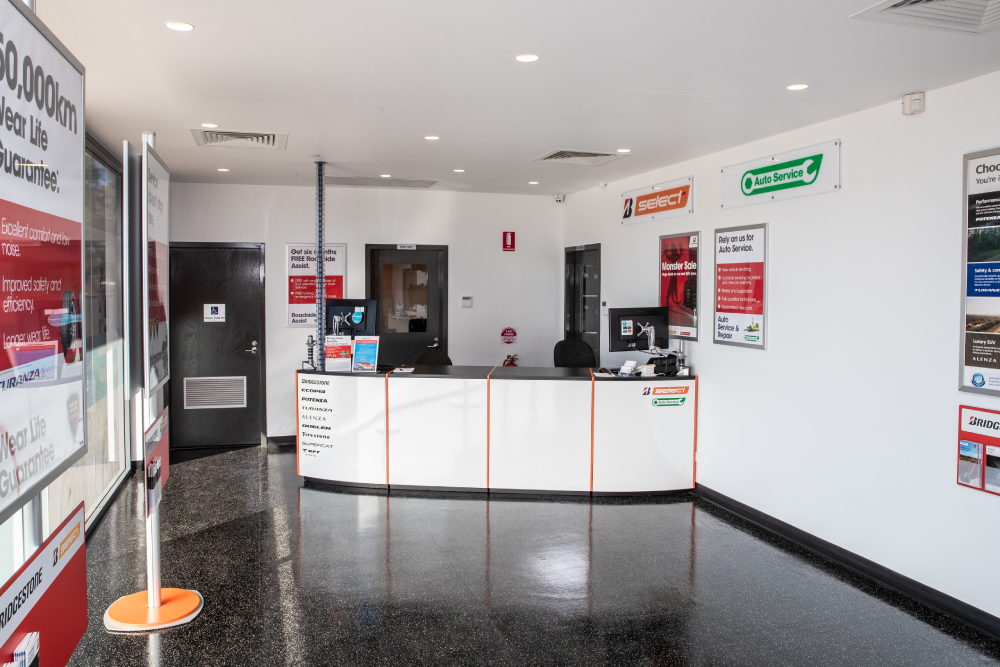 Images Bridgestone Select Tyre & Auto Werrington