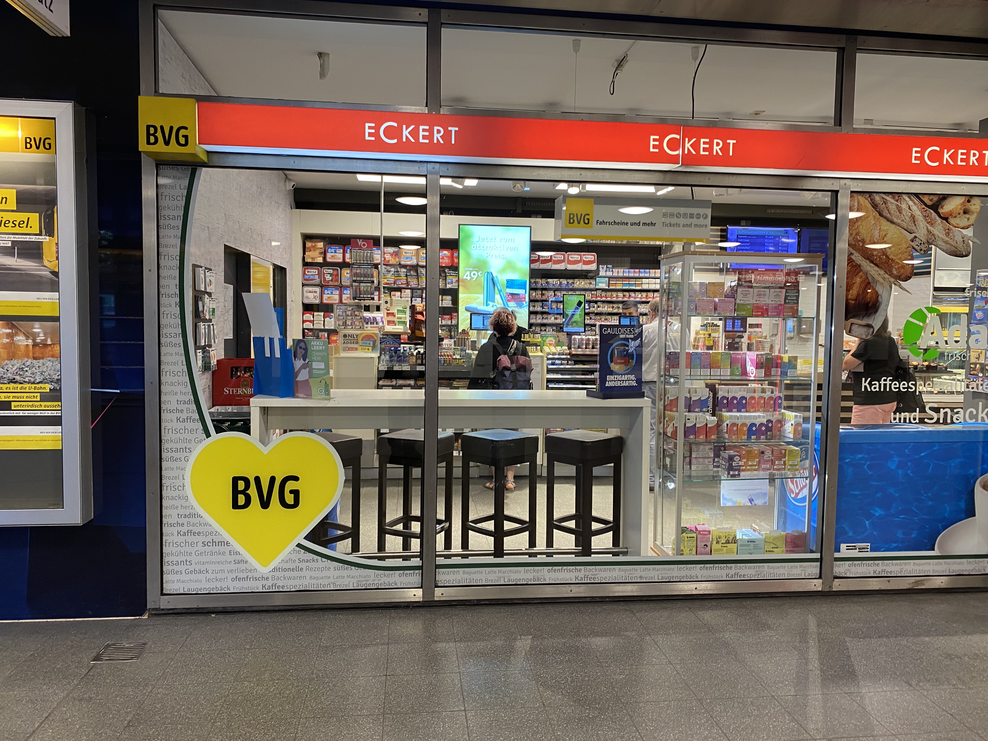 Bild 2 Eckert in Berlin