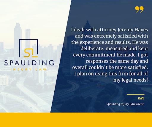 Images Spaulding Injury Law: Alpharetta Personal Injury & Car Accident Lawyer