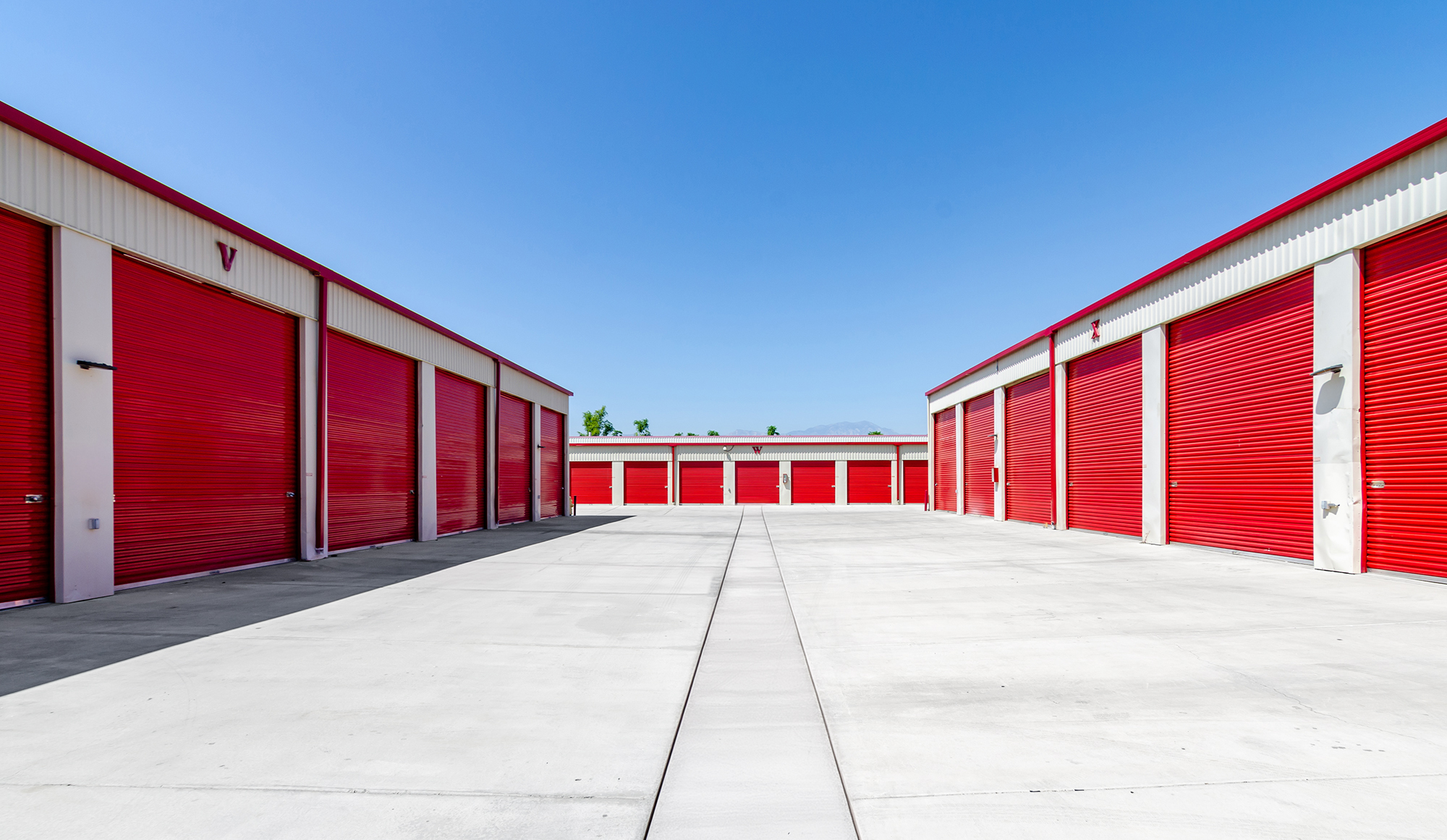 Drive-up Storage in Palm Desert, CA.