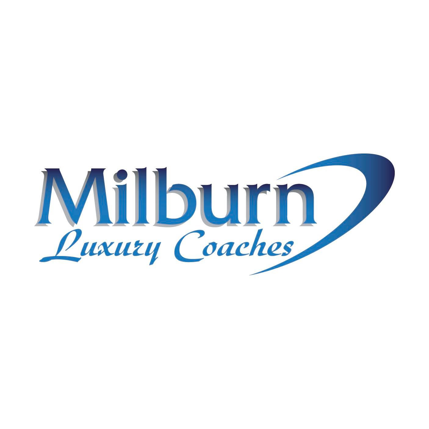 Milburn Luxury Coaches Logo