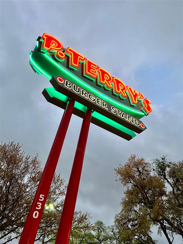 Images P. Terry's Burger Stand