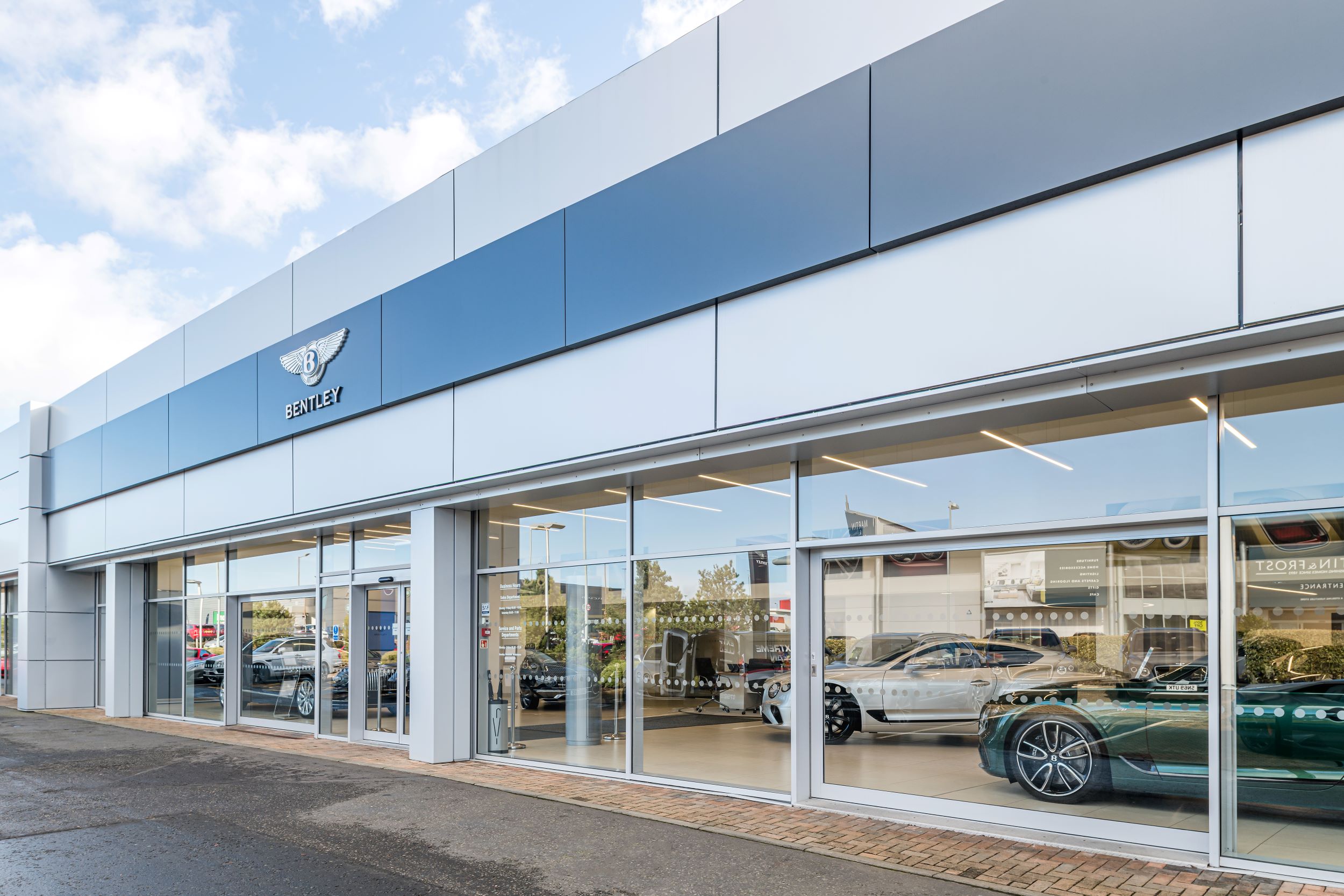 Images Bentley Edinburgh