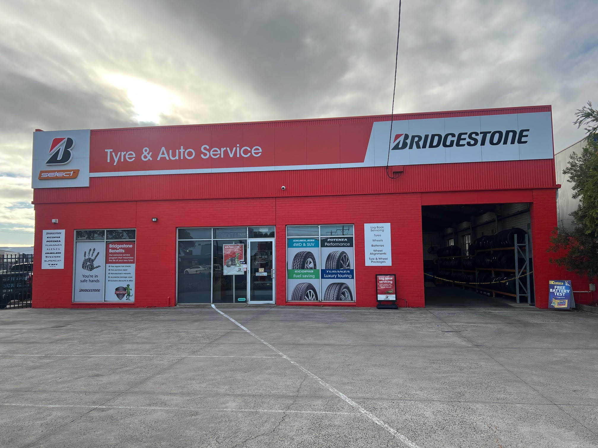 Images Bridgestone Select Tyre & Auto Cranbourne