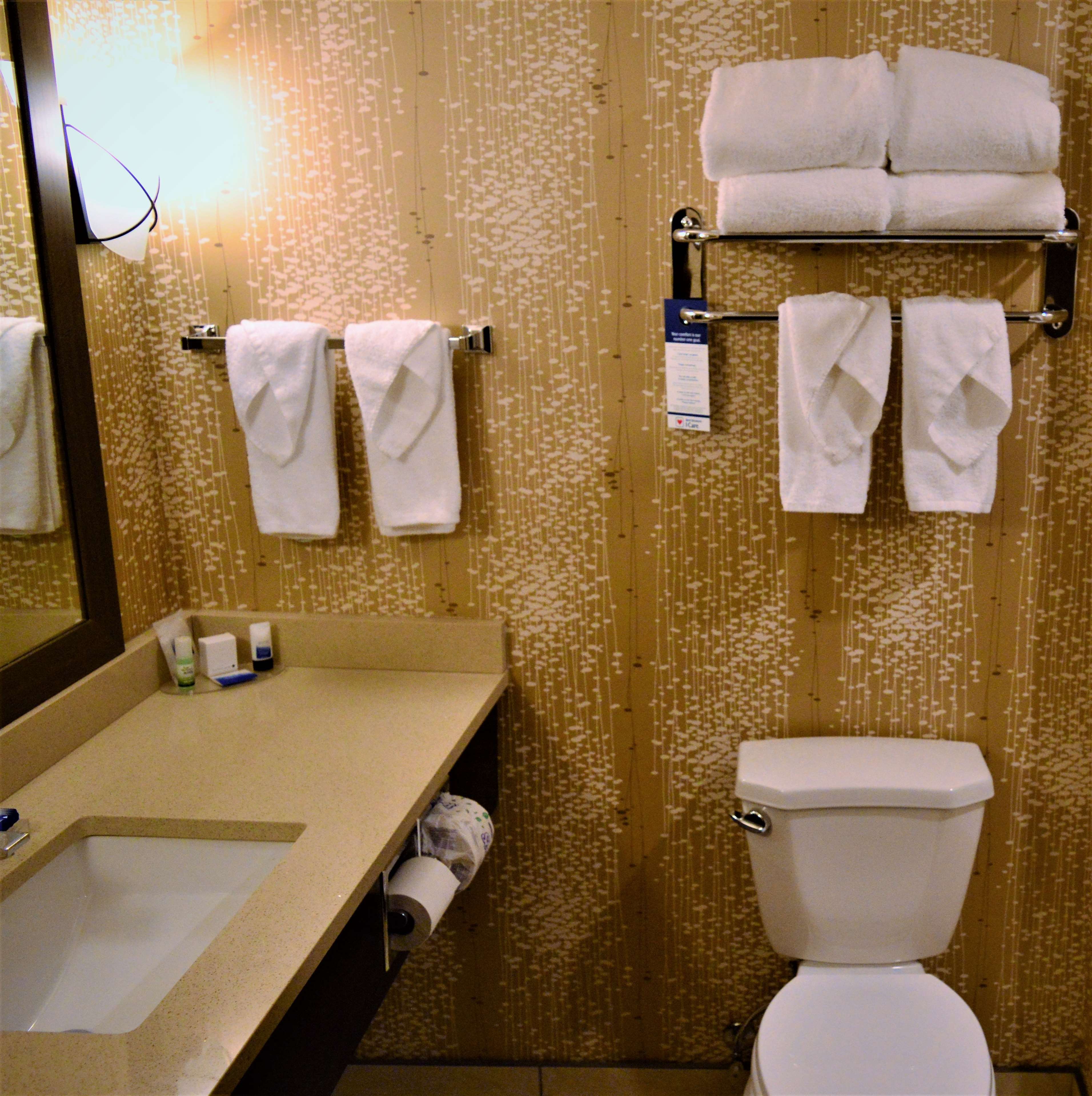 Best Western Plus Kindersley Hotel in Kindersley: Standard Guest Bathroom