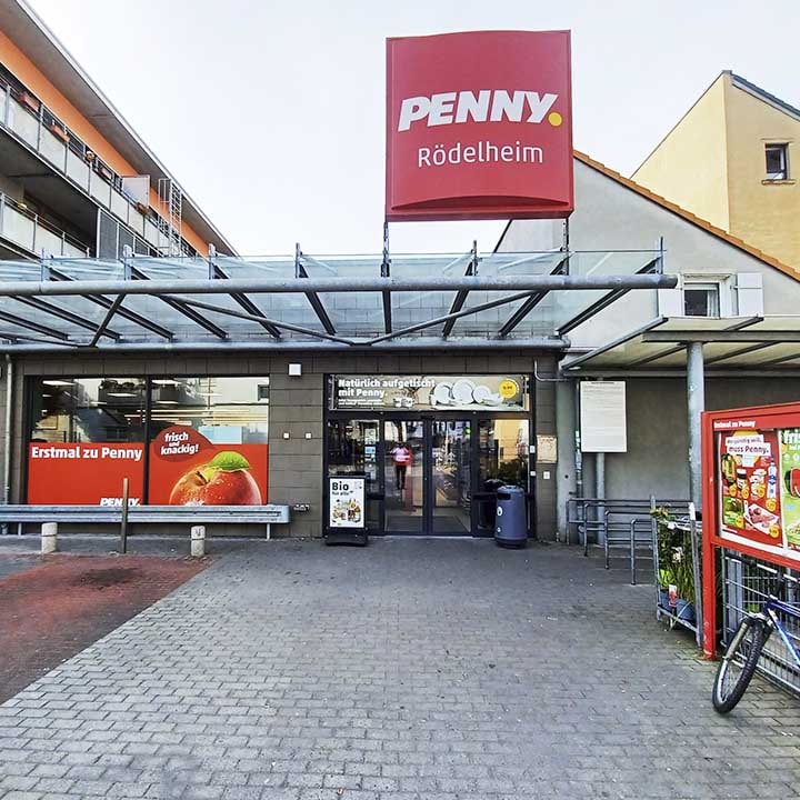 PENNY, Thudichumstrasse 6-8 in Frankfurt/Roedelheim